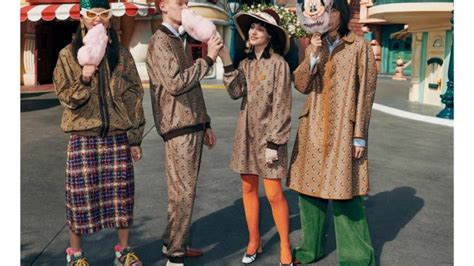 gucci colaboracion disney